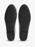 Blue Jacquard Ballerinas  Women