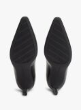 Black TH Monogram Leather High Heels  Women