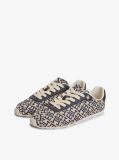 Μπλε TH Monogram Υφασμάτινα Sneakers  Γυναίκες