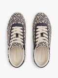 Μπλε TH Monogram Υφασμάτινα Sneakers  Γυναίκες