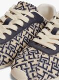 Μπλε TH Monogram Υφασμάτινα Sneakers  Γυναίκες