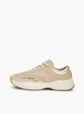 Μπεζ Σουέτ Sneakers Με Μονόγραμμα TH  Γυναίκες