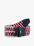 Multi Kids' Signature Woven Webbing Belt  Kids Unisex