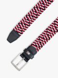 Multi Kids' Signature Woven Webbing Belt  Kids Unisex