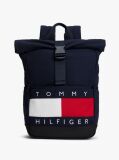 Μπλε Heritage Σακίδιο Πλάτης Με Λογότυπο Και Roll-Top  Παιδί Unisex