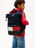 Μπλε Heritage Σακίδιο Πλάτης Με Λογότυπο Και Roll-Top  Παιδί Unisex