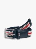 Multi Kids' Denton Reversible Webbing Belt  Kids Unisex