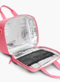 Multi Signature Colour-Blocked Textile Lunch Box  Kids Unisex