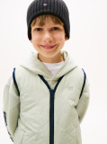 Multi Reversible Quilted Relaxed Gilet  Boys