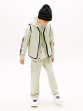 Multi Reversible Quilted Relaxed Gilet  Boys