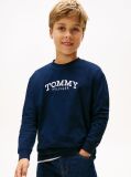Μπλε Μακρυμάνικο T-Shirt Με Λογότυπο  Αγόρια