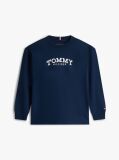 Μπλε Μακρυμάνικο T-Shirt Με Λογότυπο  Αγόρια