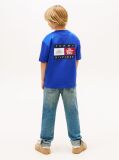 Μπλε T-Shirt Με Λογότυπο  Αγόρια
