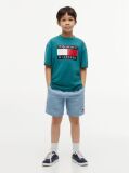 Μπλε T-Shirt Με Heritage Σημαιάκι  Αγόρια