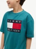 Μπλε T-Shirt Με Heritage Σημαιάκι  Αγόρια