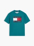 Μπλε T-Shirt Με Heritage Σημαιάκι  Αγόρια