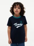 Blue Crest Logo Jersey T-Shirt  Boys