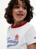 White Crest Logo Jersey T-Shirt  Boys