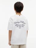 Άσπρο T-Shirt Με Λογότυπο  Αγόρια