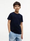 Blue Crew Neck T-Shirt  Boys