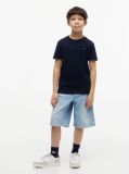 Blue Crew Neck T-Shirt  Boys