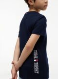 Blue Crew Neck T-Shirt  Boys