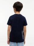Blue Crew Neck T-Shirt  Boys