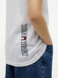 White Crew Neck T-Shirt  Boys