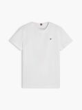 White Crew Neck T-Shirt  Boys