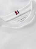 White Crew Neck T-Shirt  Boys