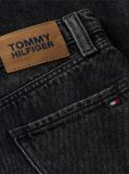 Denim Print Loose Relaxed Black Jeans  Boys