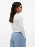 White Heritage Extra Slim Long Sleeve T-Shirt  Girls