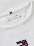 White Heritage Extra Slim Long Sleeve T-Shirt  Girls