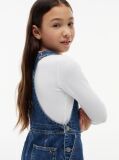 Denim Denim Φόρεμα Σαλοπέτα Με Heritage Λογότυπο  Κορίτσια