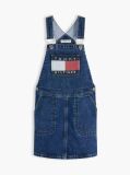 Denim Denim Φόρεμα Σαλοπέτα Με Heritage Λογότυπο  Κορίτσια
