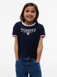 Blue Crest Relaxed T-Shirt  Girls