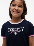 Blue Crest Relaxed T-Shirt  Girls