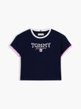 Blue Crest Relaxed T-Shirt  Girls