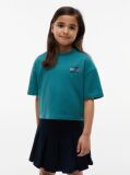 Blue Rhinestone Jersey T-Shirt  Girls