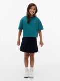 Blue Rhinestone Jersey T-Shirt  Girls
