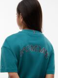 Blue Rhinestone Jersey T-Shirt  Girls