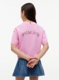 Pink Rhinestone Jersey T-Shirt  Girls