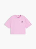 Pink Rhinestone Jersey T-Shirt  Girls