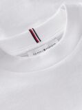 White Rhinestone Jersey T-Shirt  Girls