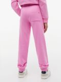 Pink Rhinestone Relaxed Terry Joggers  Girls