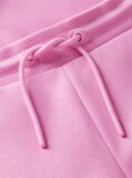 Pink Rhinestone Relaxed Terry Joggers  Girls