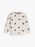 Multi Relaxed Crew Neck Sweatshirt  Newborn