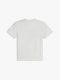 White Boat Graphic Peached T-Shirt  Newborn