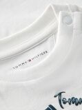White Boat Graphic Peached T-Shirt  Newborn