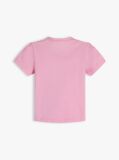 Ροζ Essential T-Shirt Με Μανίκι Flutter  Βρεφικά